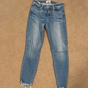 Paige skinny jeans